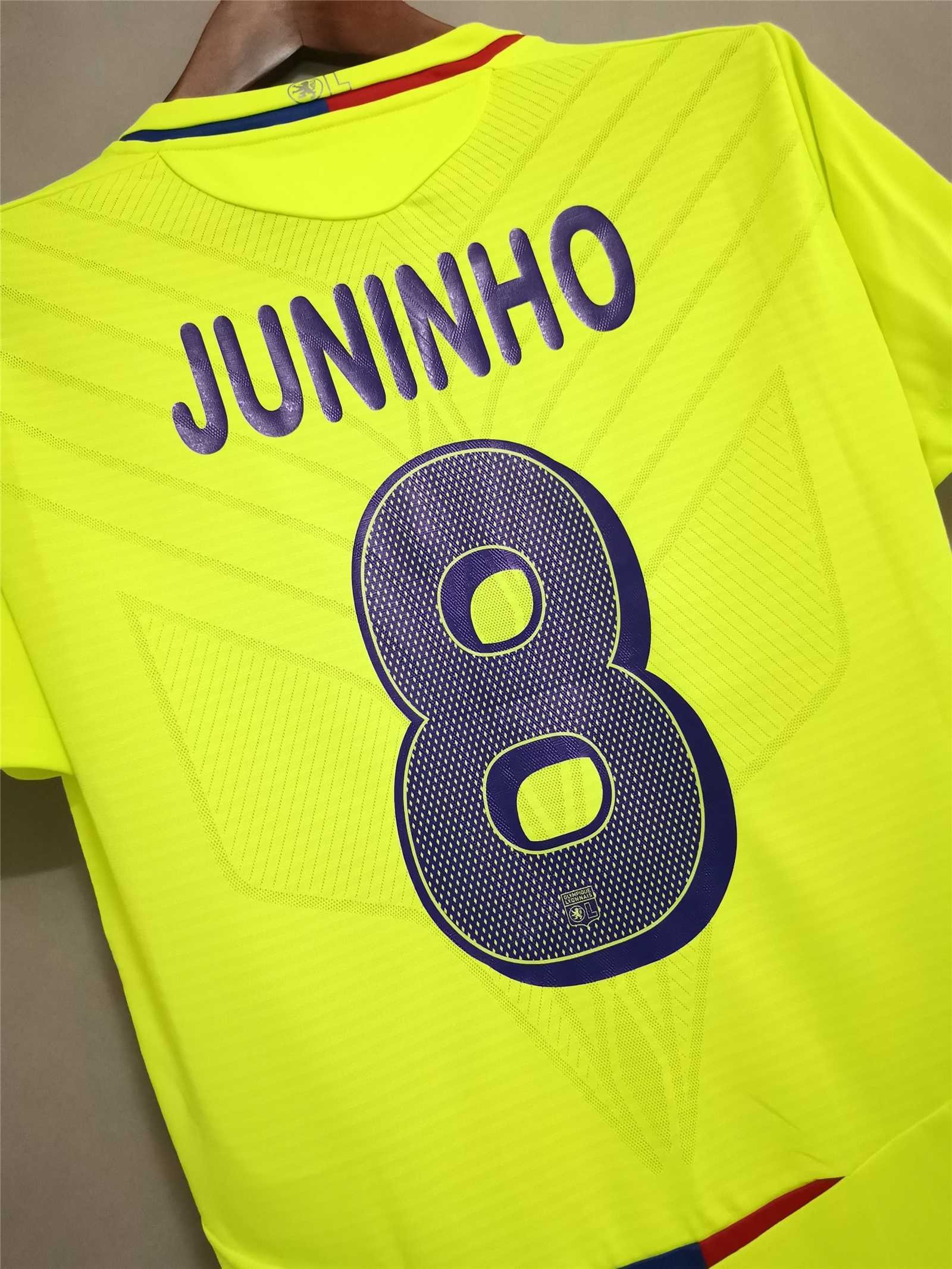 Olympique Lyonnais Retro Football Jersey Third Away Custom Shirt 2008-09 - SUjersey01