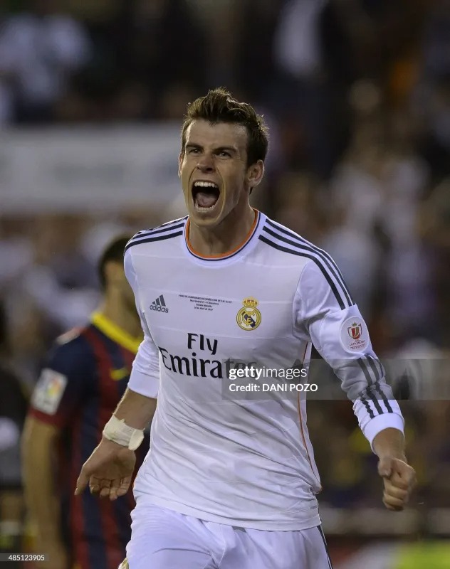 Real Madrid Retro Jersey Home Long Sleeve Soccer Shirt 2013/14