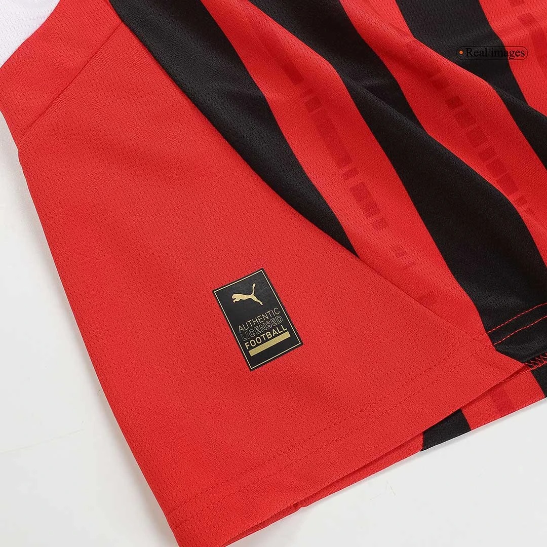 AC Milan Soccer Jersey Home Custom Shirt 2024/25 - ujerseystore