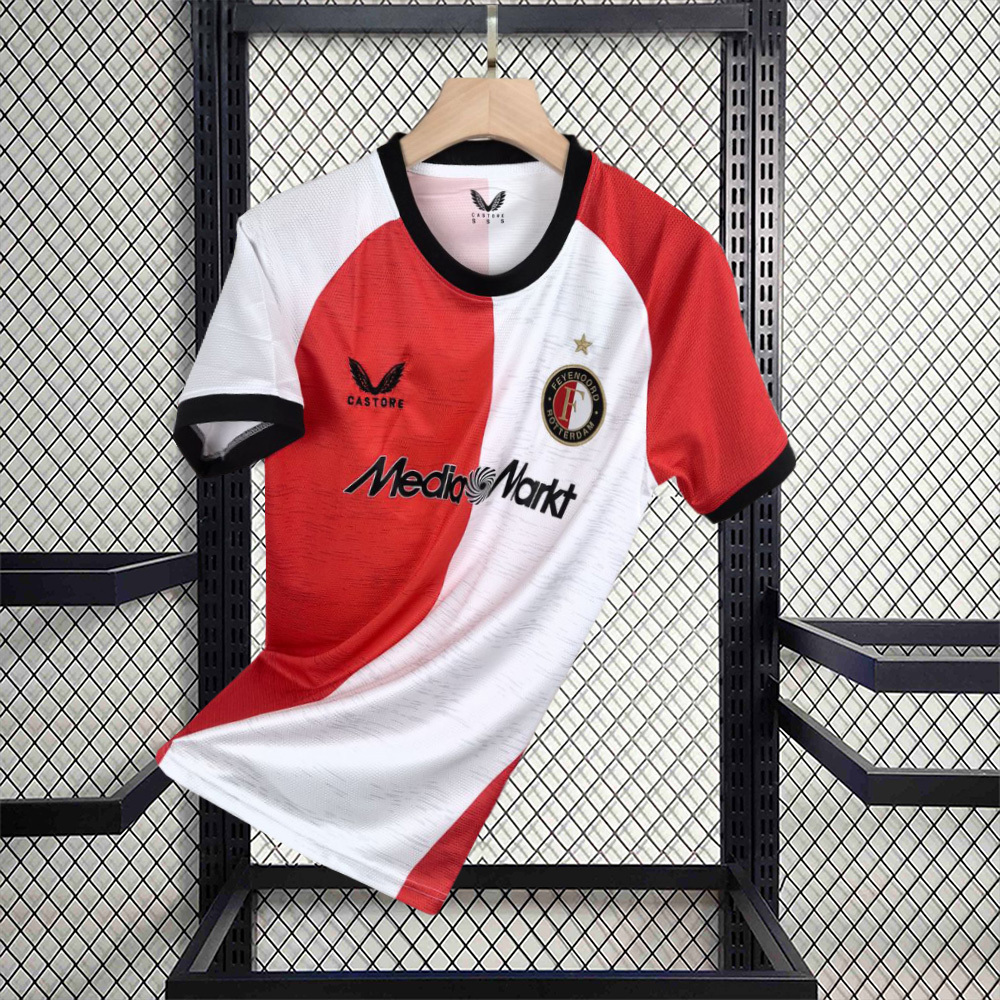 Feyenoord Football Jersey Home Custom Shirt 2024/25 - Ujersey