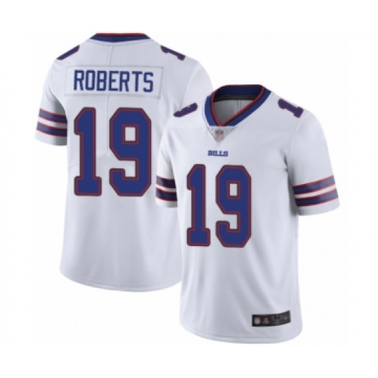 Youth Buffalo Bills #19 Andre Roberts White Vapor Untouchable Limited Player Football Jersey - Ujersey