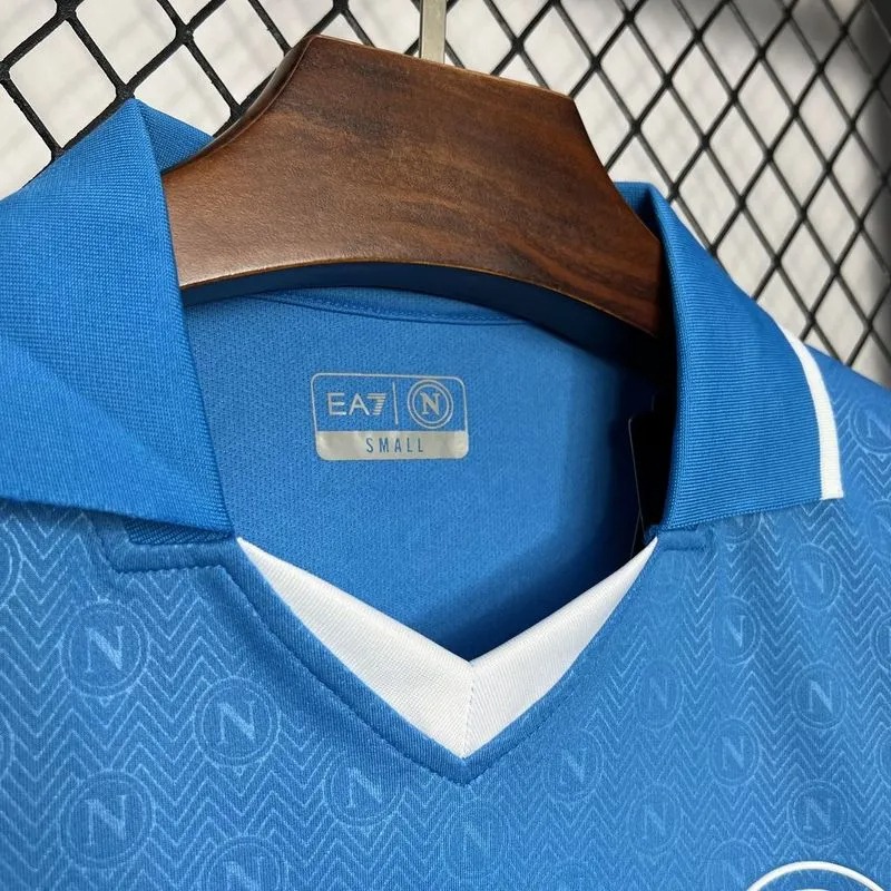 Napoli Soccer Jersey Home Custom Shirt 2024/25 - ujerseystore
