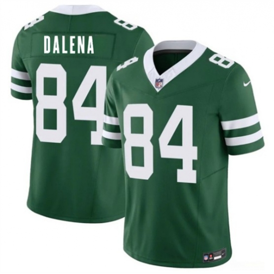 Men's New York Jets #84 Mac Dalena Green 2026 F.U.S.E. Vapor Untouchable Limited Football Stitched Jersey - Ujersey