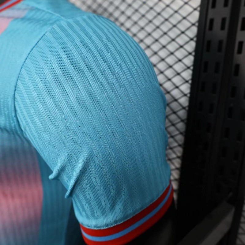 Soccer Jersey Barcelona Blue Special Edition Shirt 2025/26