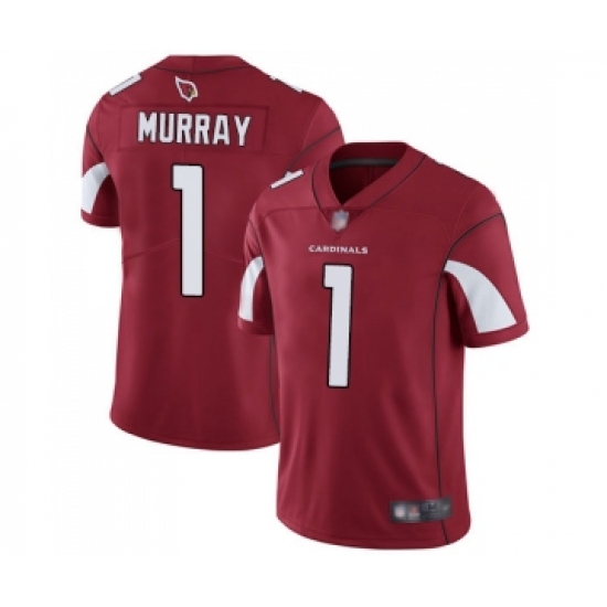 Men's Arizona Cardinals #1 Kyler Murray Red Team Color Vapor Untouchable Limited Player Football Jersey - Ujersey