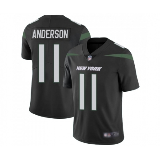 Youth New York Jets #11 Robby Anderson Black Alternate Vapor Untouchable Limited Player Football Jersey - Ujersey