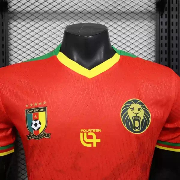 Cameroon Soccer Jersey Away Shirt 2025 - Ujersey NHL