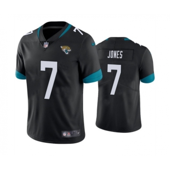 Men's Jacksonville Jaguars #7 Zay Jones Black Vapor Untouchable Limited Stitched Jersey - Ujersey
