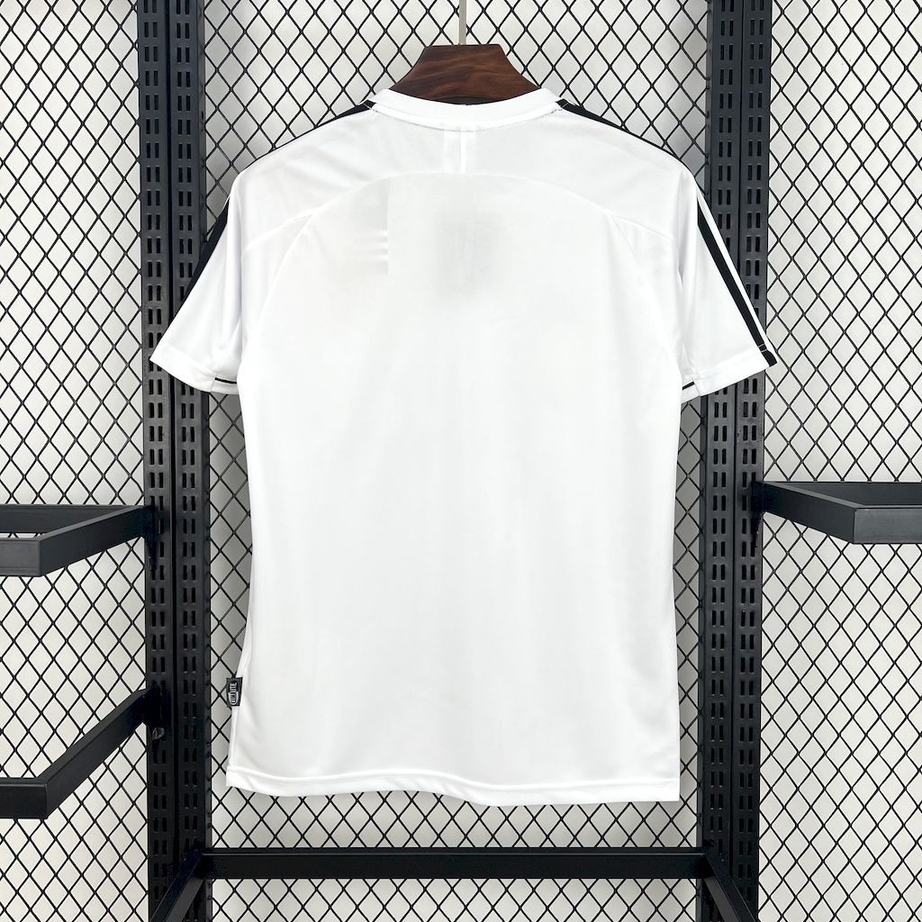 Real Madrid Retro Jersey Home Custom Soccer Shirt 2003-04 - SUjersey01