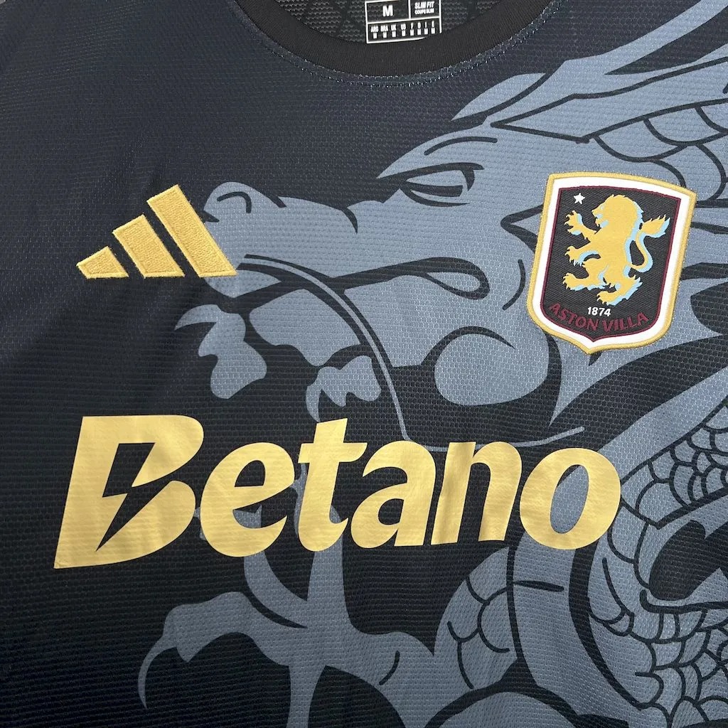 Aston Villa Football Jersey Special Edition Custom Shirt 2025/26 - ujerseystore