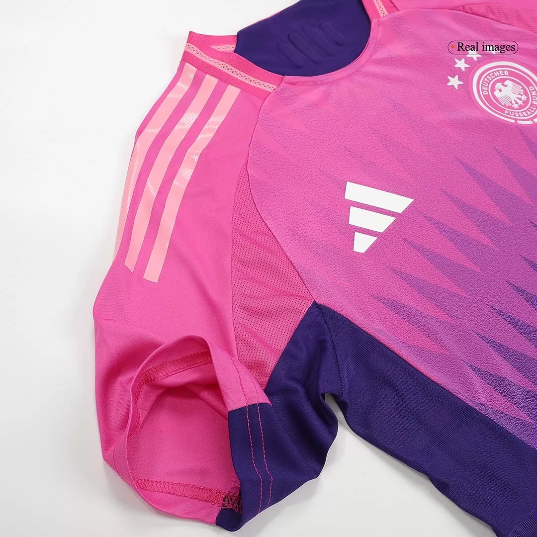 Germany Soccer Jersey Away Shirt EURO 2024