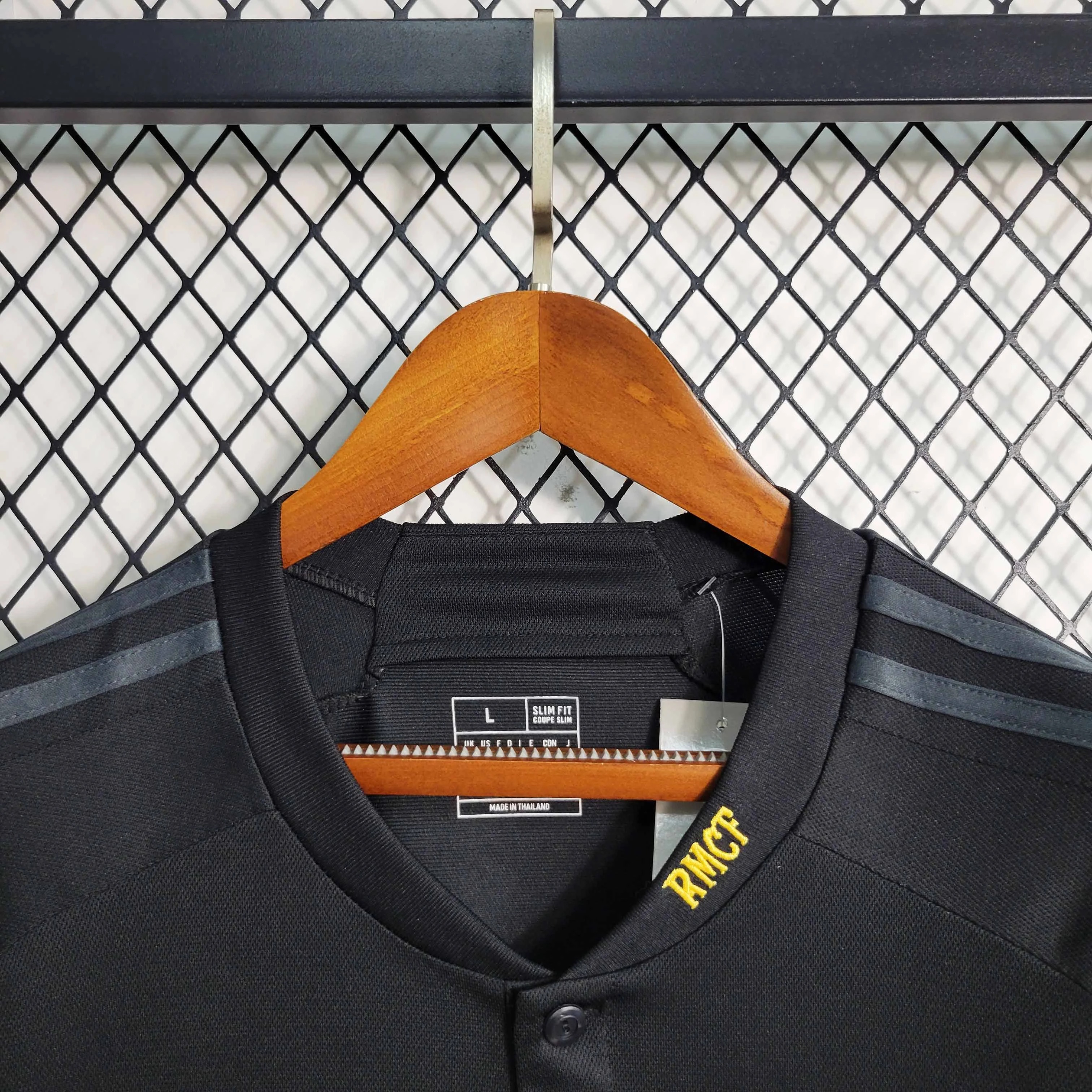 Real Madrid Soccer Jersey Third Away Long Sleeve Custom Shirt 2023/24 - Ujersey NHL