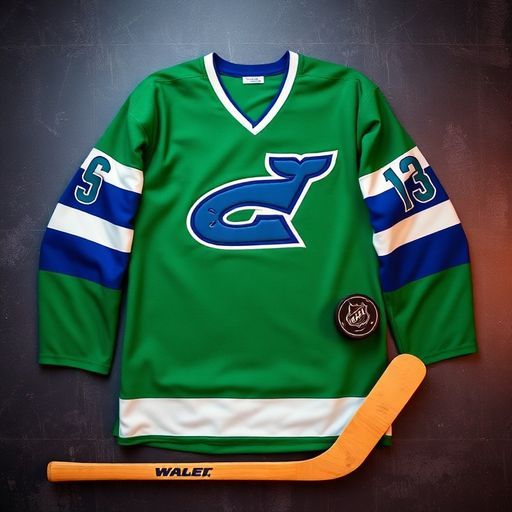 Hartford Whalers: The Story of Hockey's Most Beloved Defunct Team Jersey - Ujersey