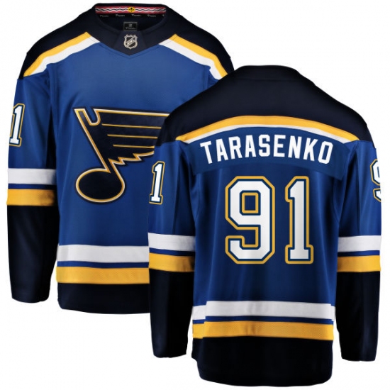 Youth St. Louis Blues #91 Vladimir Tarasenko Fanatics Branded Royal Blue Home Breakaway NHL Jersey - Ujersey