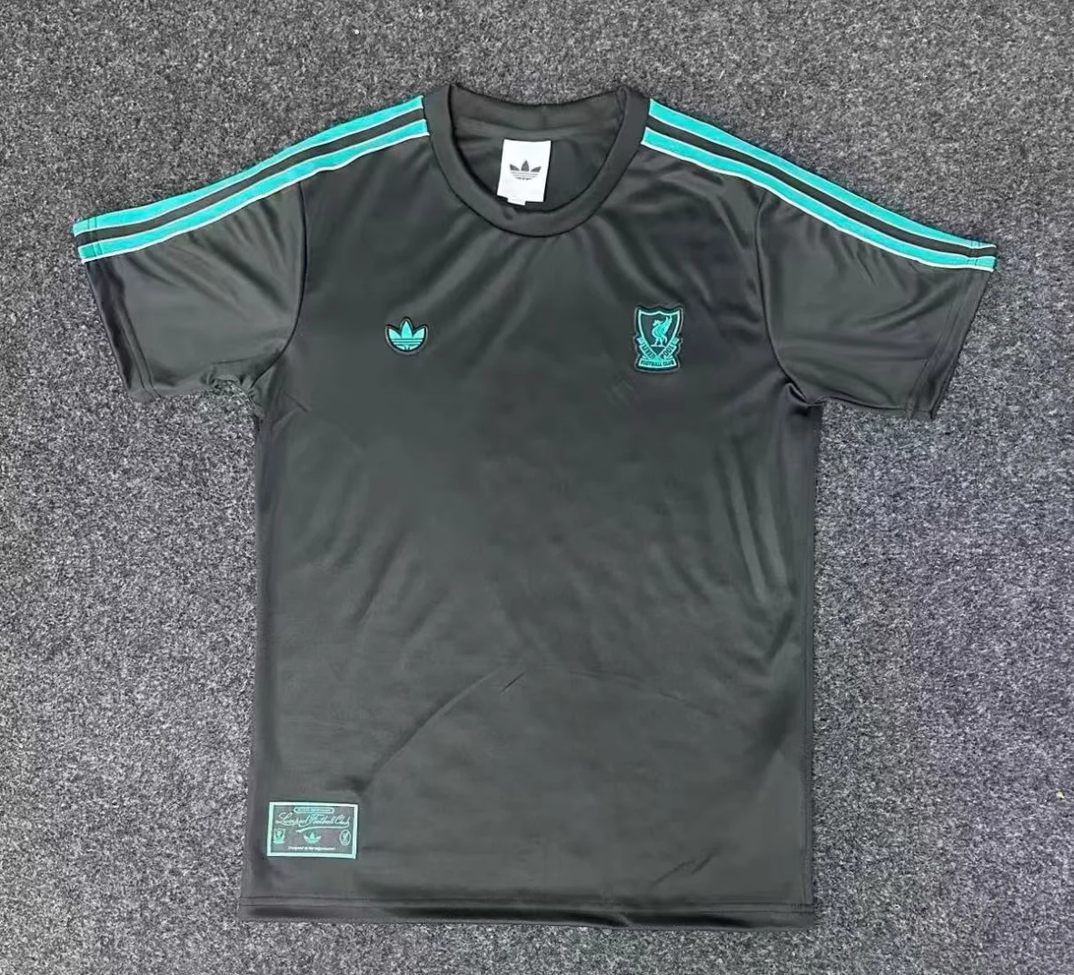 Liverpool Vintage Football Jersey - U-jersey