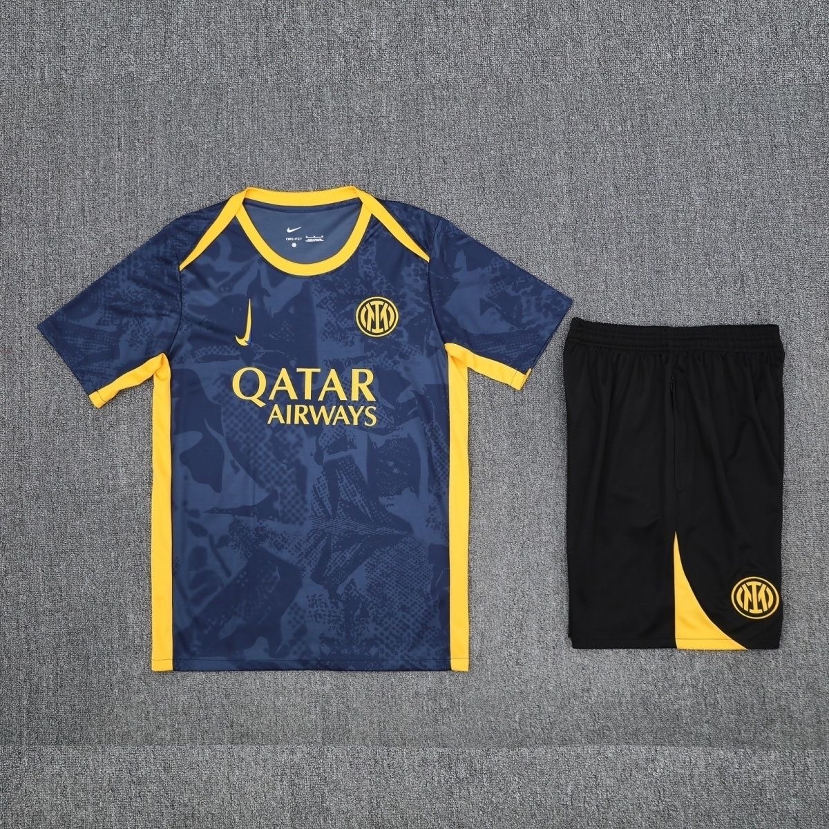 Inter Milan Training Jersey Kit Navy 2025/26 - Ujersey NHL