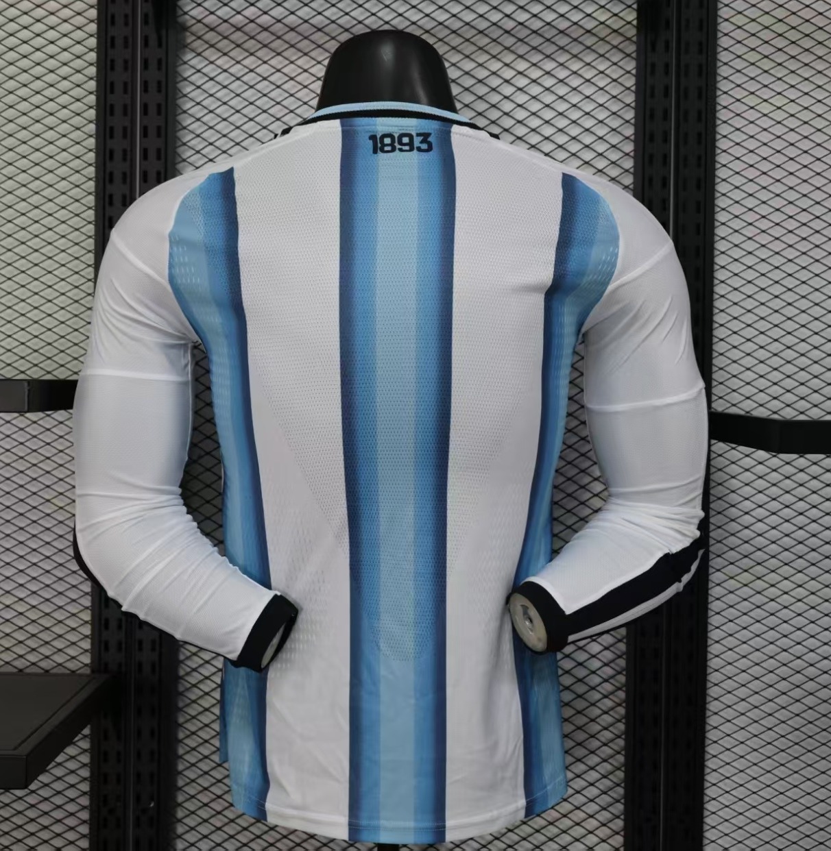 Argentina Home Long-Sleeve Football Jersey 2026