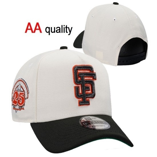 MLB San Francisco Giants Stitched Snapback Hats 2026.1-07 - Ujersey NFL Shop