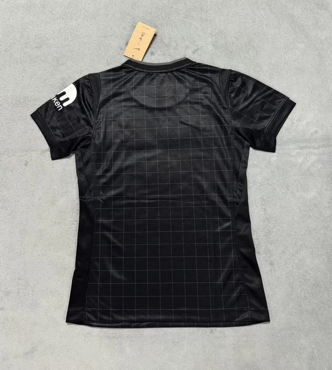 Tottenham Hotspur Football Jersey Away Women's Custom Shirt 2025/26 - Ujersey NHL