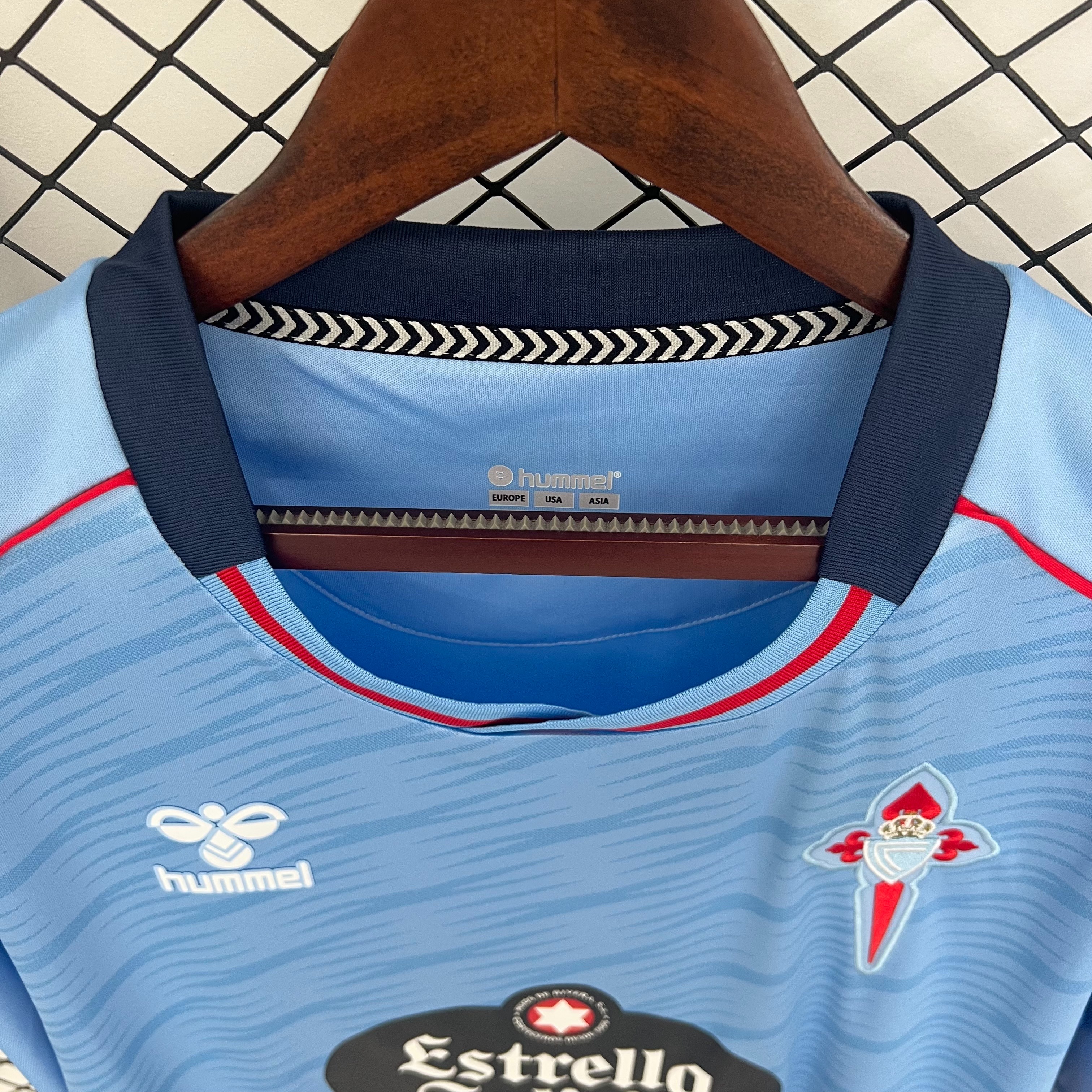 Celta Vigo Soccer Jersey Home Custom Shirt 2025/26 - SUjersey01