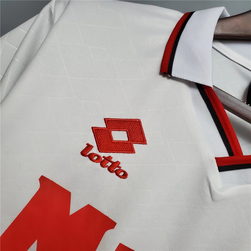 AC Milan Retro Soccer Jersey Away Custom Shirt 1993/94 - ujerseystore