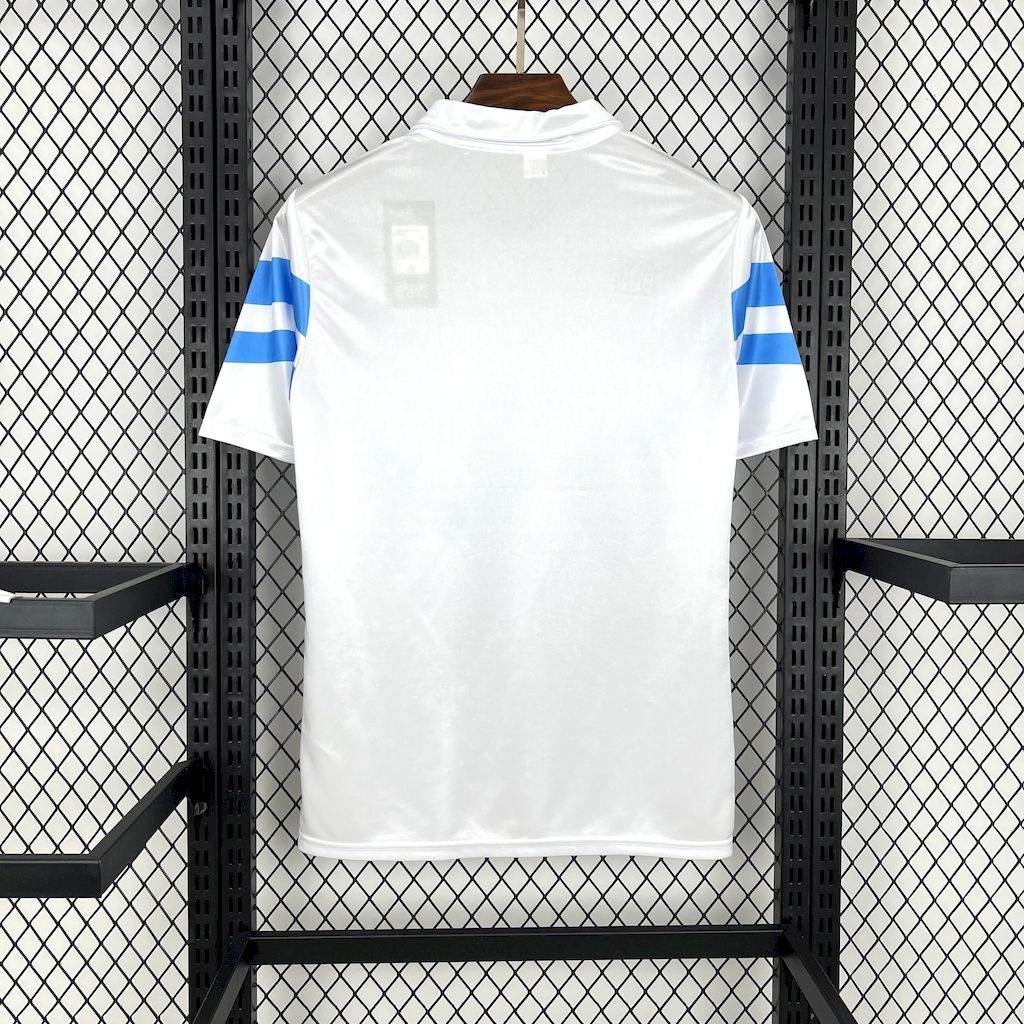 Napoli Retro Soccer Jersey Away Custom Shirt 1988-89 - ujerseystore