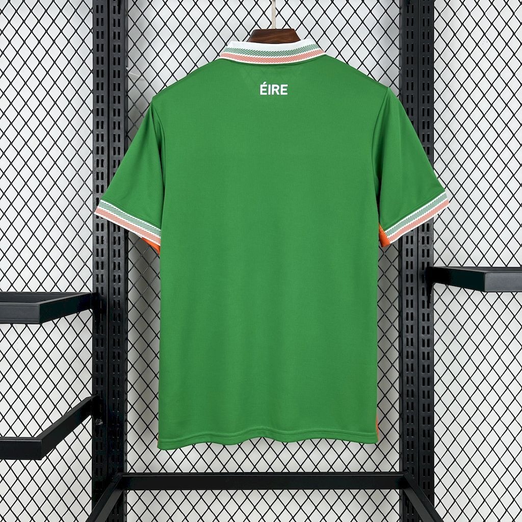 Ireland Soccer Jersey Home Custom Shirt 2025 - ujerseystore
