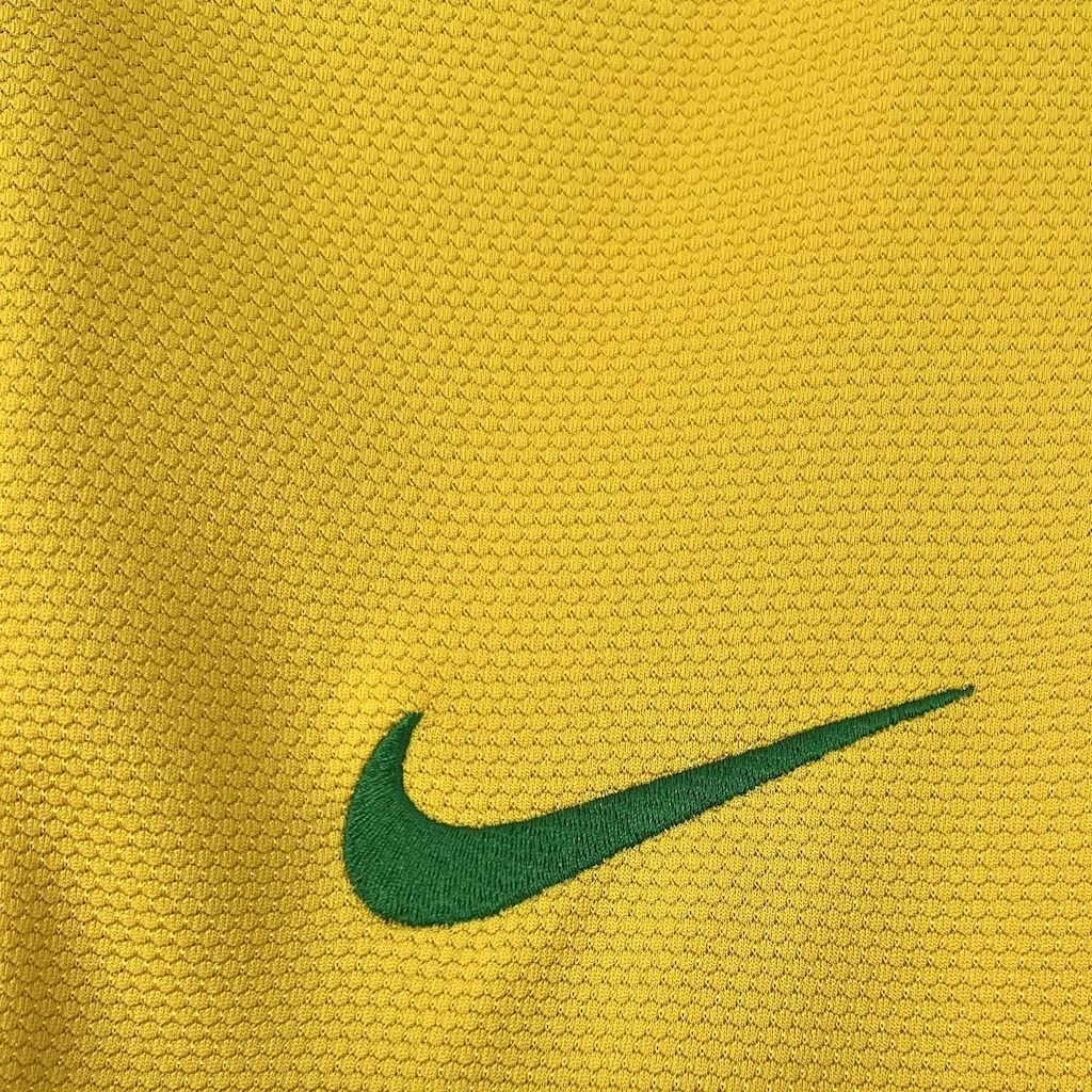 Brazil Retro Jersey Custom Home Soccer Jersey 2012 - ujerseystore