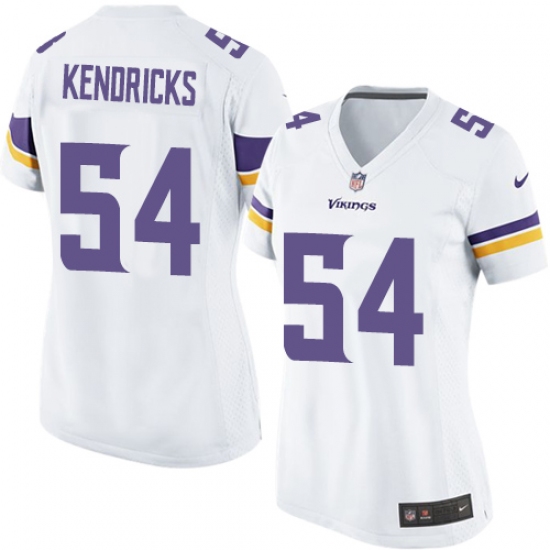 Women's Nike Minnesota Vikings #54 Eric Kendricks Game White NFL Jersey - Ujersey