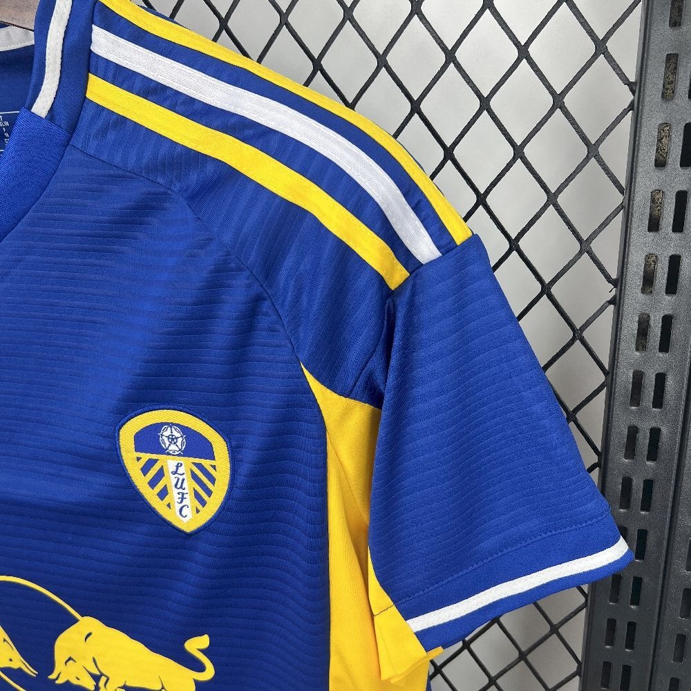 Leeds United Football Jersey Away Custom Shirt 2025/26 - ujerseystore