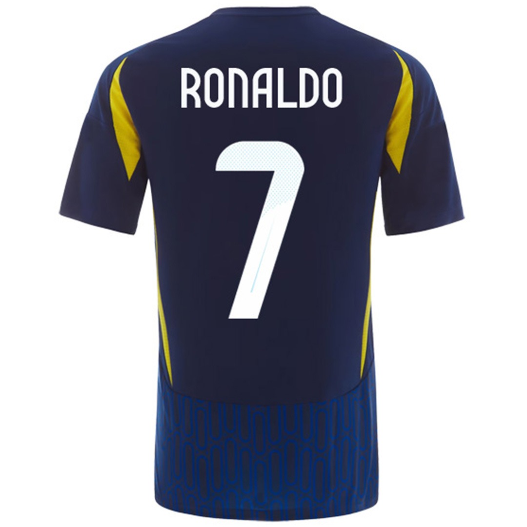 RONALDO #7 Al Nassr Soccer Jersey Away Shirt 2024/25 - Ujersey NHL
