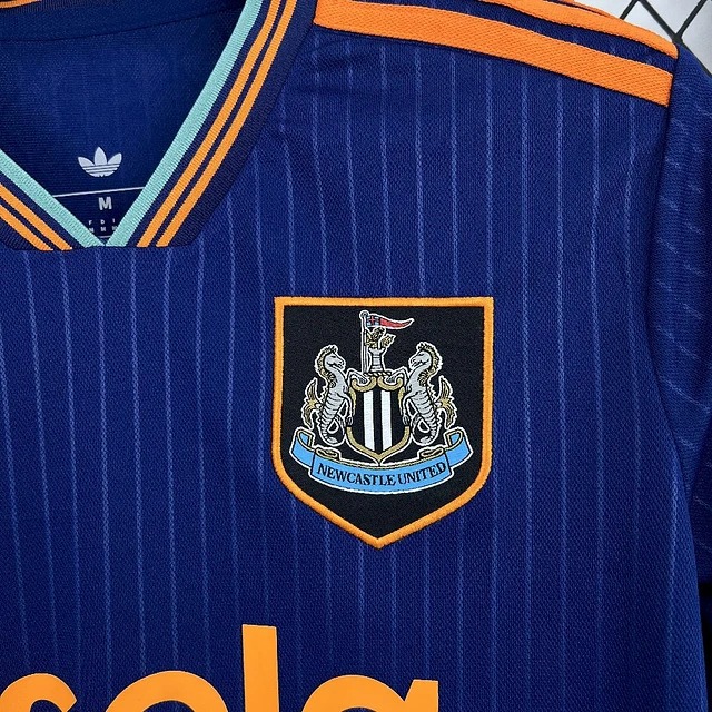 Newcastle United Football Jersey Third Away Custom Shirt 2025/26 - ujerseystore