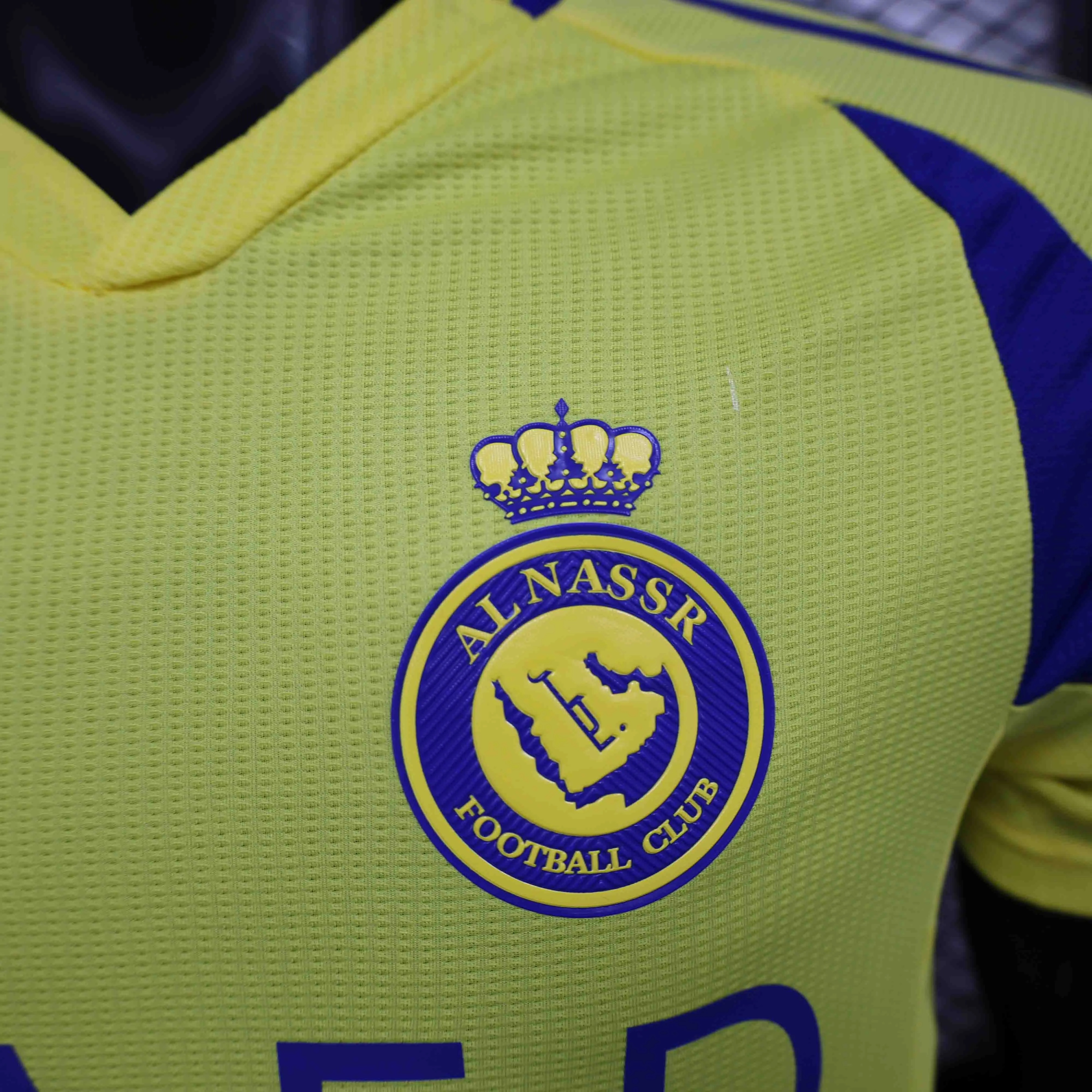 Al Nassr Soccer Jersey Home Shirt 2024/25 - Ujersey NHL