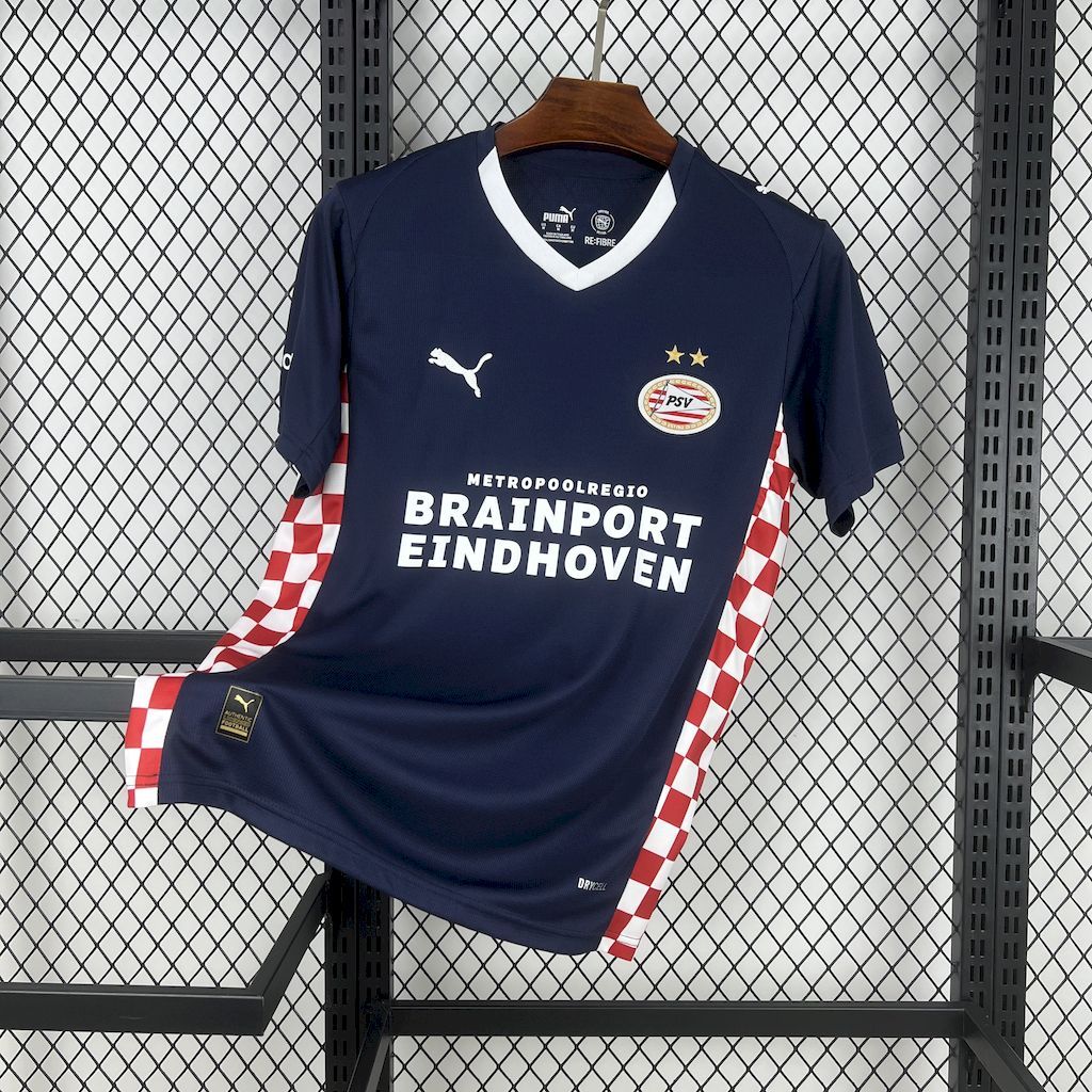 PSV Eindhoven Football Jersey Away Custom Shirt 2025/26 - Ujersey Shop