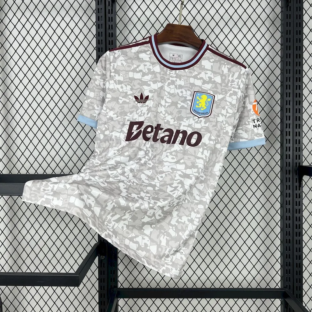 Aston Villa Football Jersey Special Edition Custom Shirt 2025/26 - Ujersey Shop