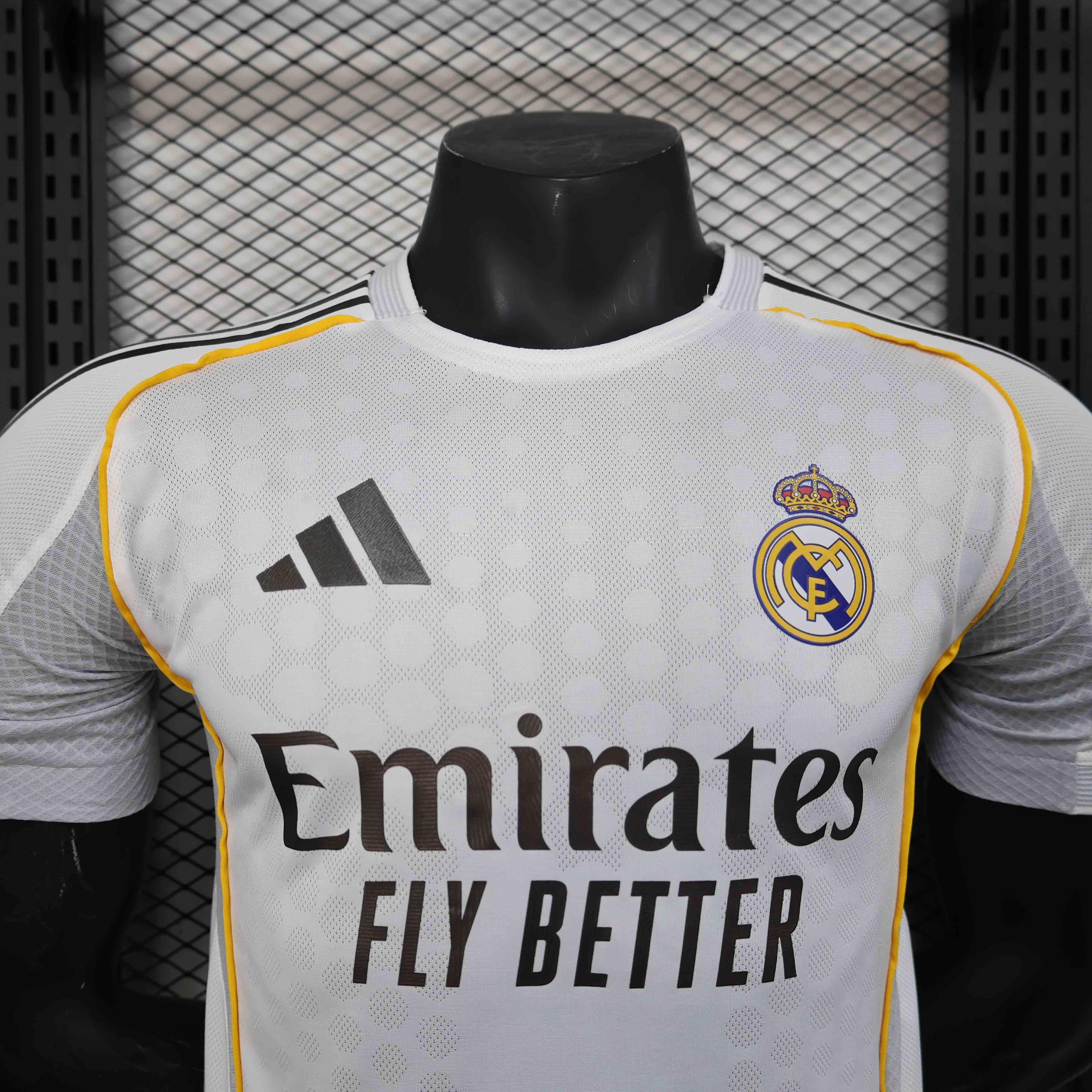 Real Madrid Soccer Jersey Home Shirt 2025/26