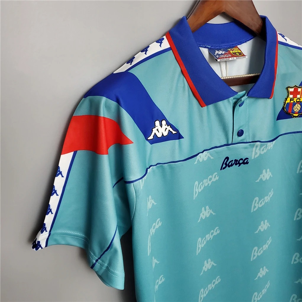 Barcelona Retro Jersey Away Soccer Shirt 1992/95 - U-jersey