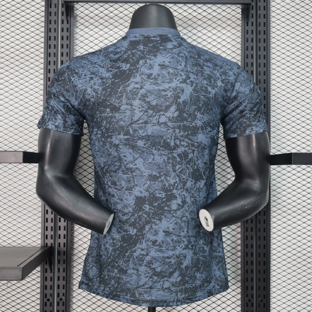 Manchester United x Stone Roses Icon Pre-Match Football Jersey Shirt 2024/25 - Ujersey NHL