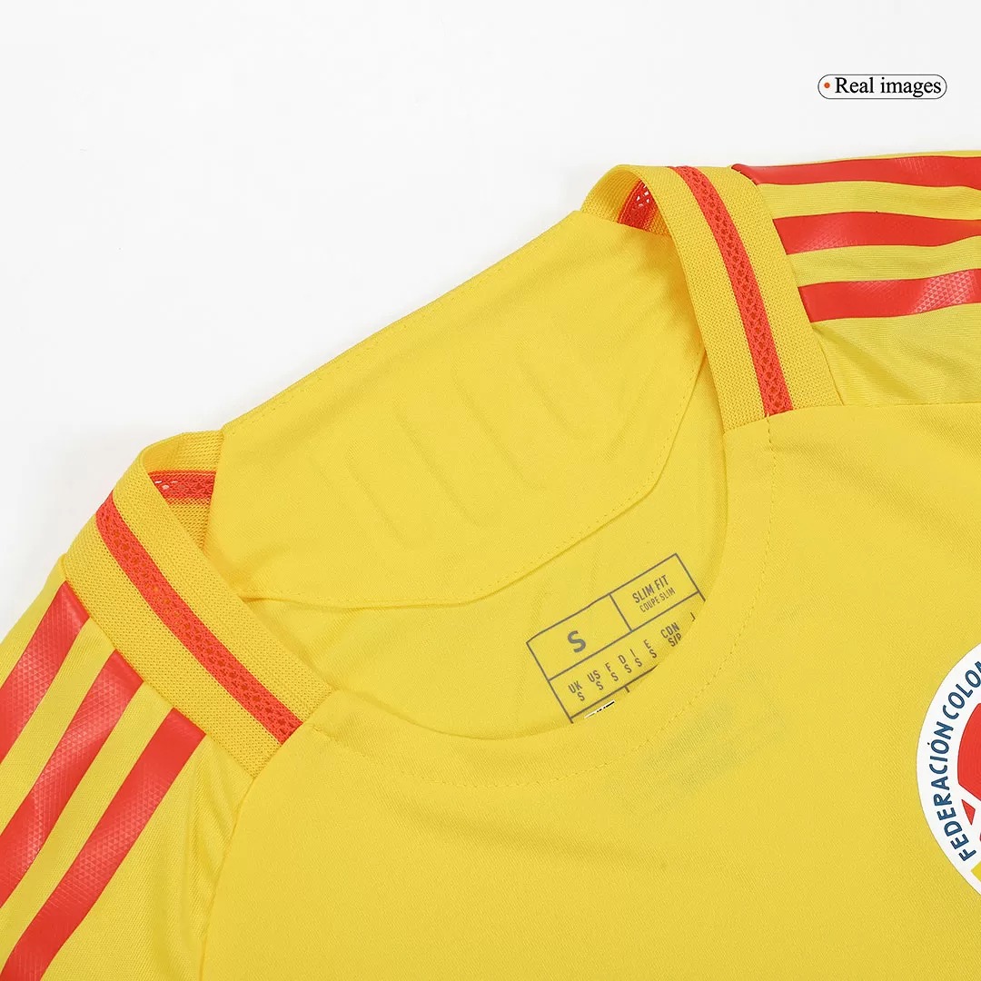 Colombia Soccer Jersey Home Shirt Copa America 2024 - U-jersey
