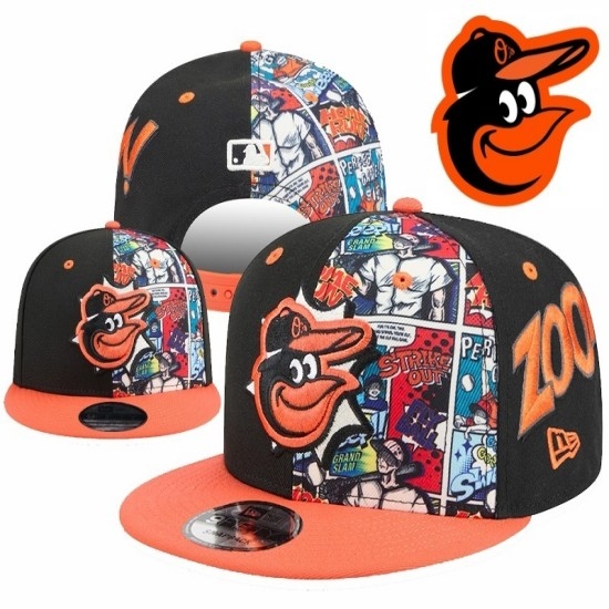 MLB Baltimore Orioles Stitched Snapback Hats 2026.1-02 - Ujersey