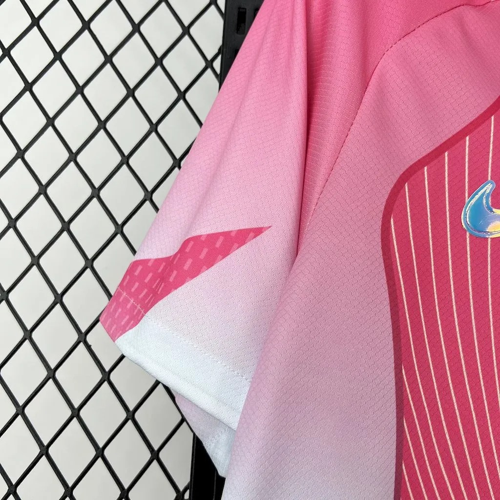 Barcelona Soccer Jersey Pink Special Edition Custom Shirt 2025/26 - ujerseystore