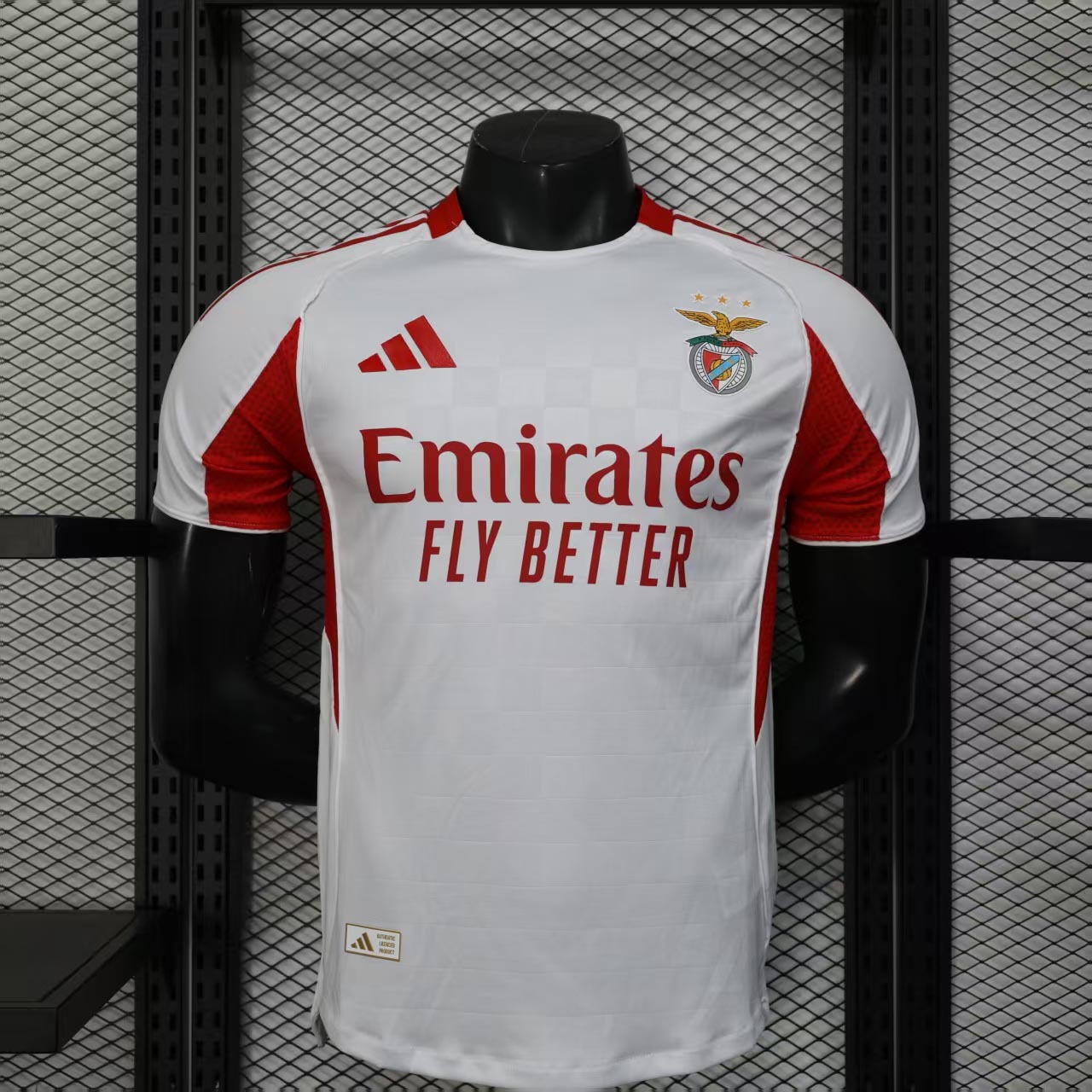 Benfica Soccer Jersey Third Away Shirt 2025/26 - Ujersey NHL