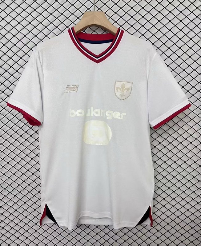 Lille OSC Soccer Jersey 80th Anniversary Custom Shirt 2024/25 - ujerseystore