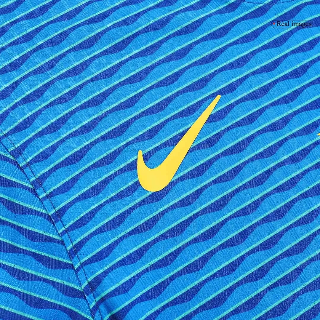 Brazil Soccer Jersey Away Shirt Copa America 2024 - U-jersey