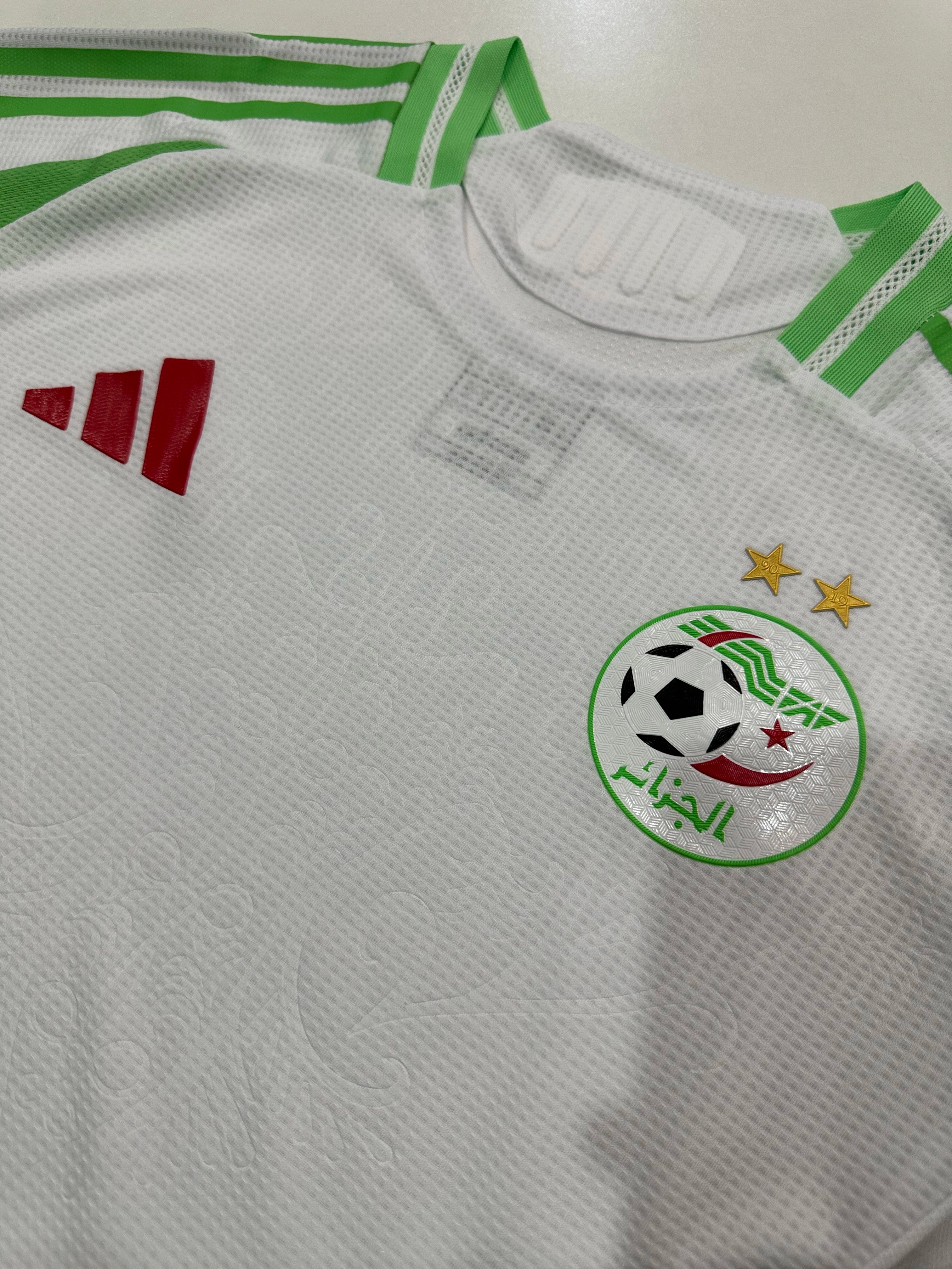 Algeria Soccer Jersey Home Shirt 2024-25 - Ujersey NHL