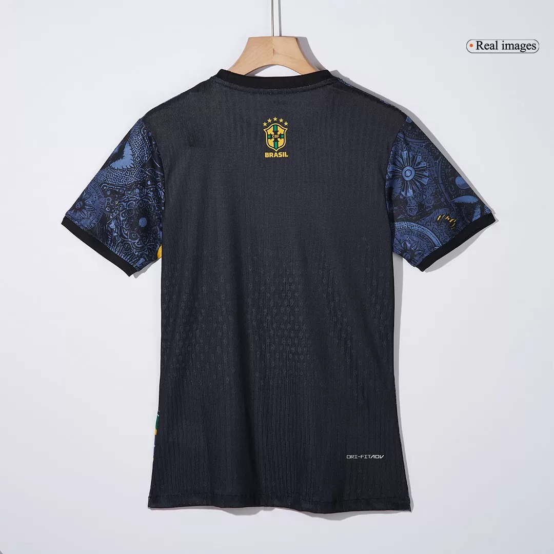 Brazil Soccer Jersey Jesus Christ the Redeemer Match Shirt 2024