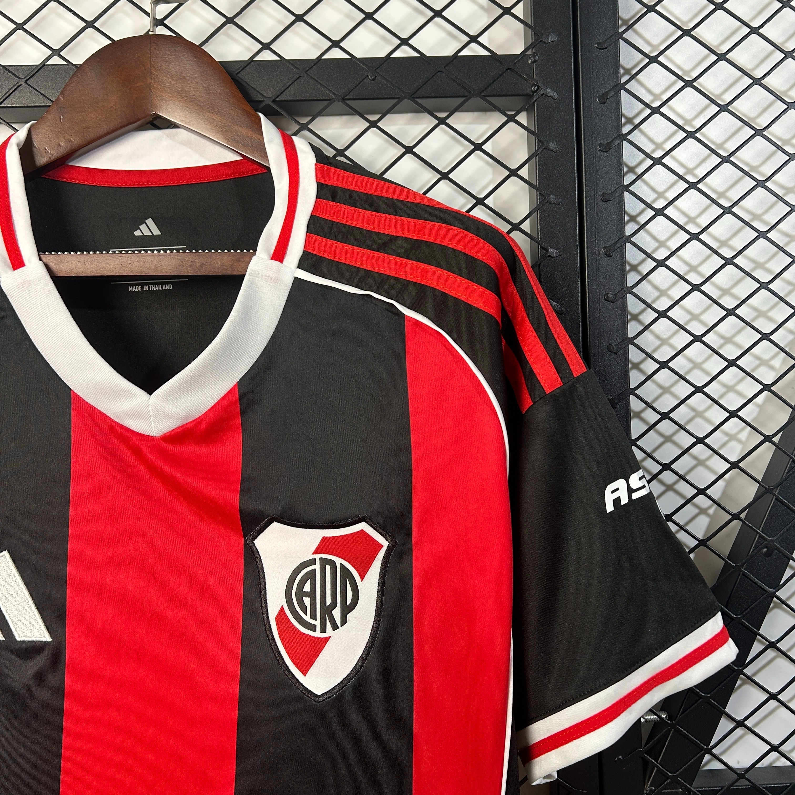 River Plate Soccer Jersey Away Custom Shirt 2025/26 - ujerseystore