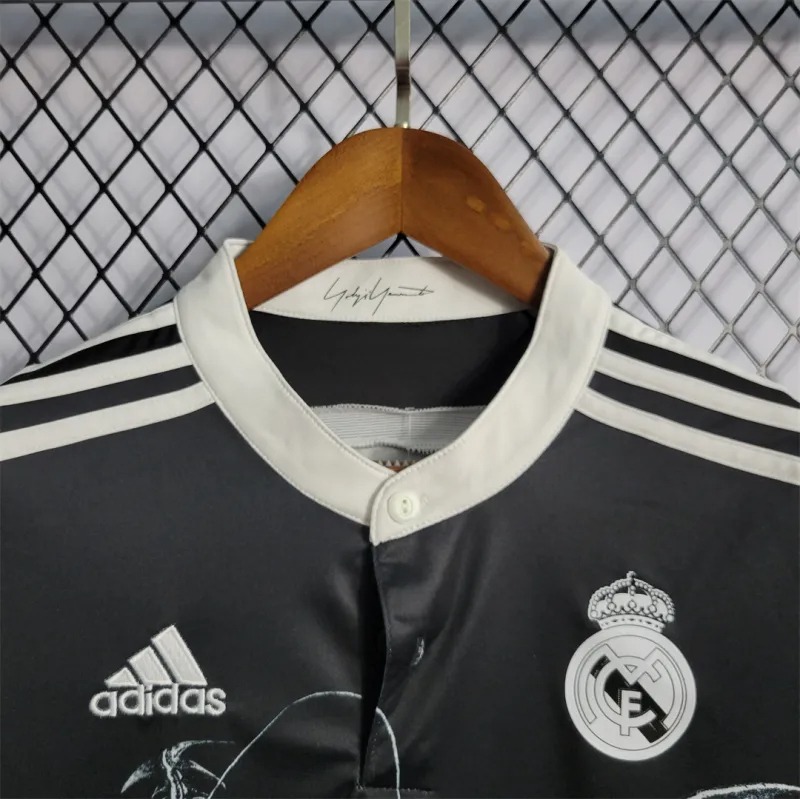 Real Madrid Retro Jersey Third Away Custom Soccer Shirt 2014/15 - ujerseystore