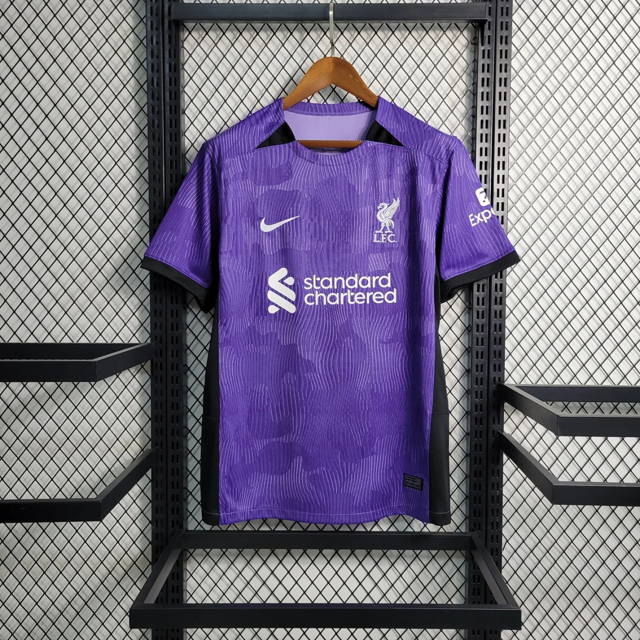 Liverpool Football Jersey Third Away Custom Shirt 2023/24 - ujerseystore