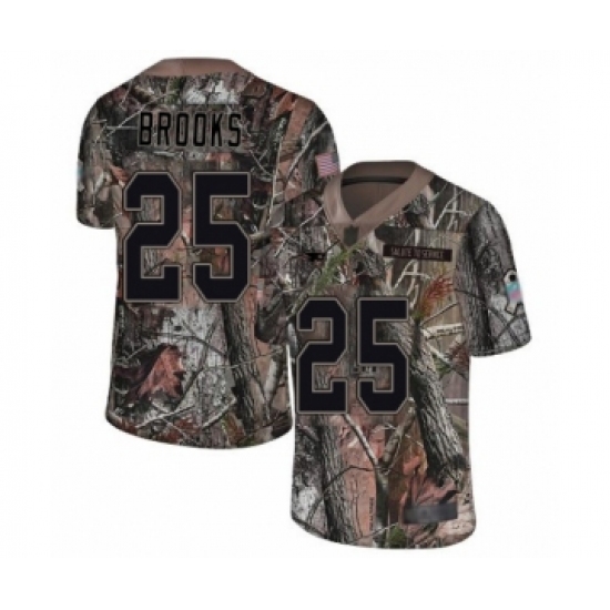 Youth New England Patriots #25 Terrence Brooks Camo Untouchable Limited Football Jersey - Ujersey
